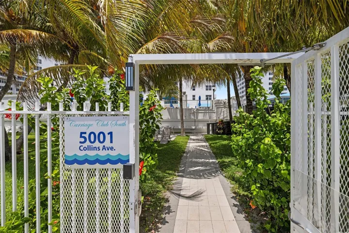 Direct Beach Access