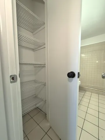 Primary bathroom closet