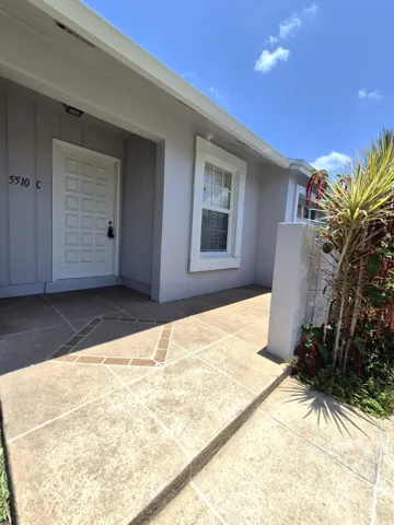 Front door