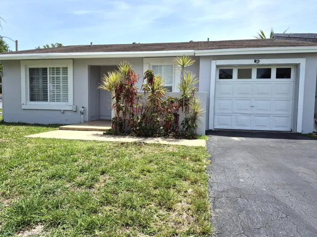 Front entrance garage