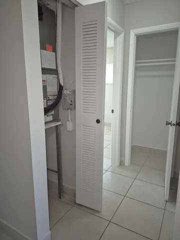 A/C closet