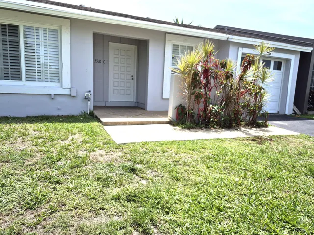 Front entrance