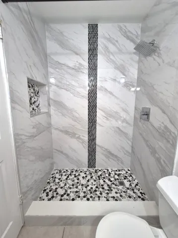 Guest shower