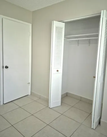 Guest room closet