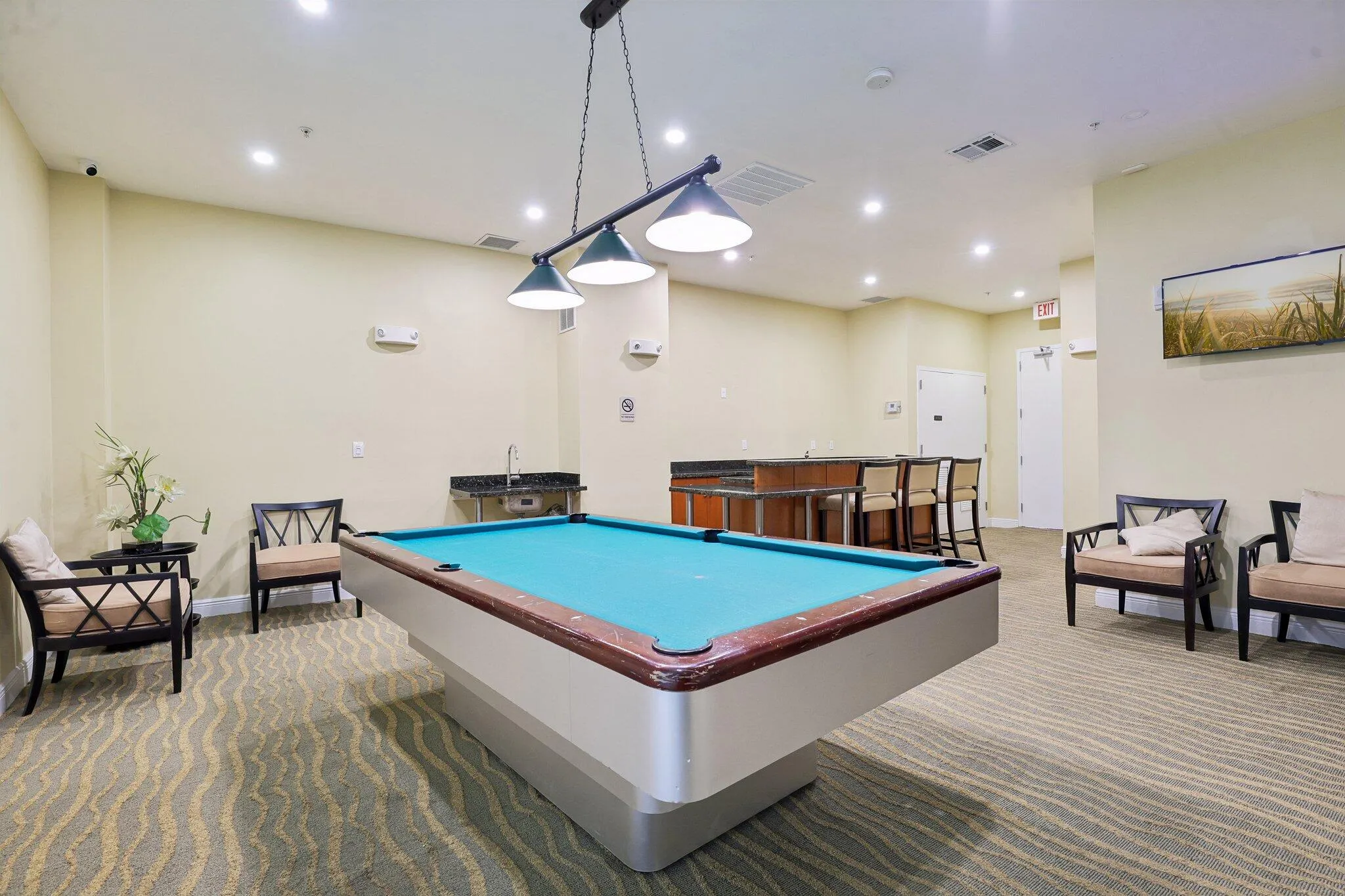 Billiard Room