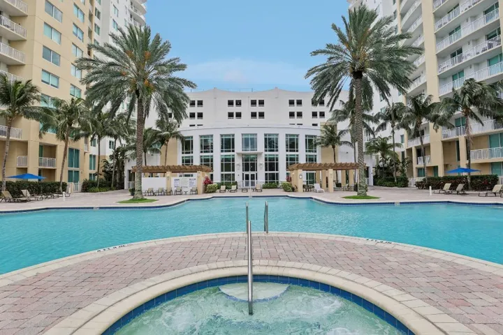 Heated Pool and spa