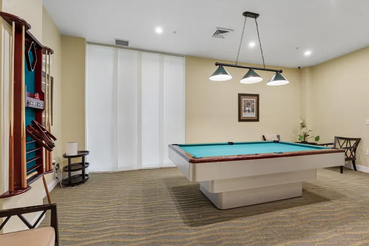 Billiard Room