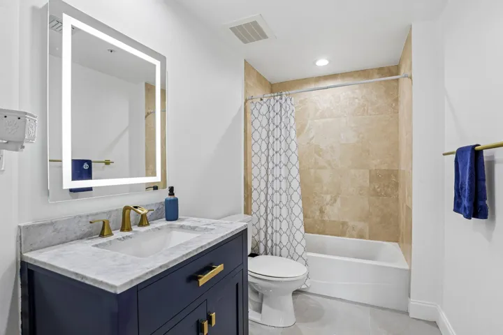 2nd Bath with upgrades