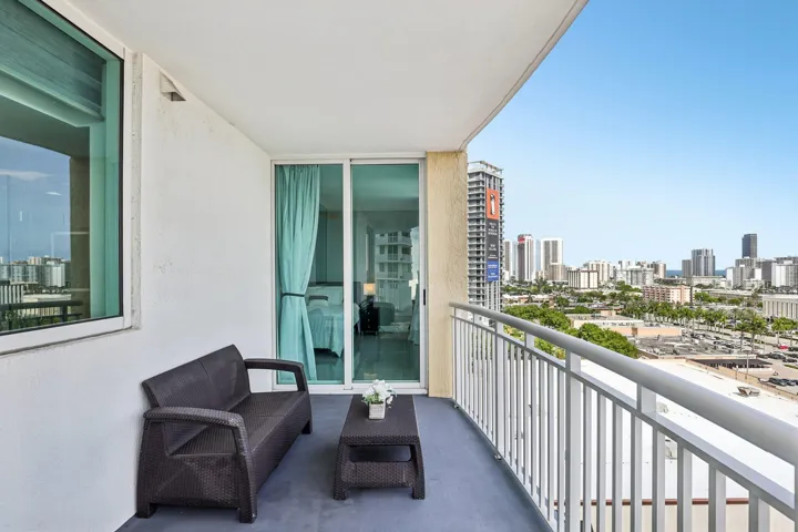 Balcony to Primary Bedroom