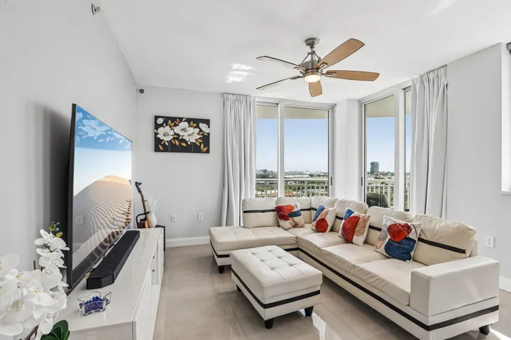 Living Room with view