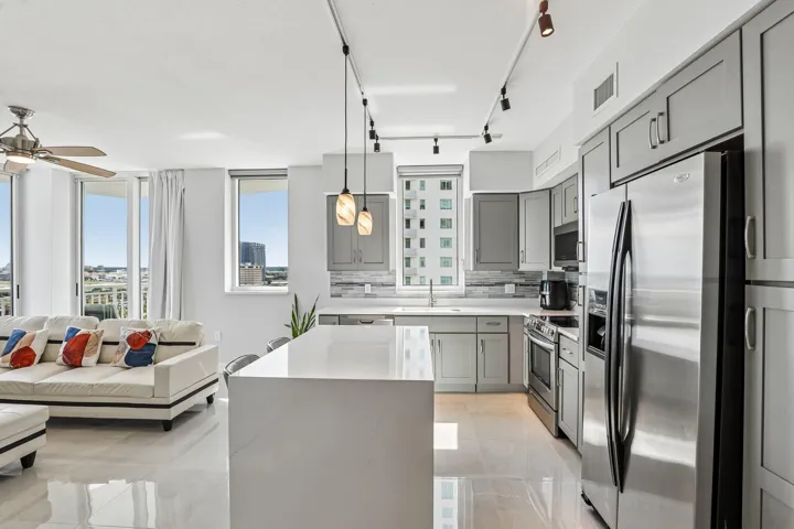 Updated Kitchen with Quartz