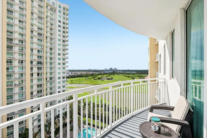 Balcony view