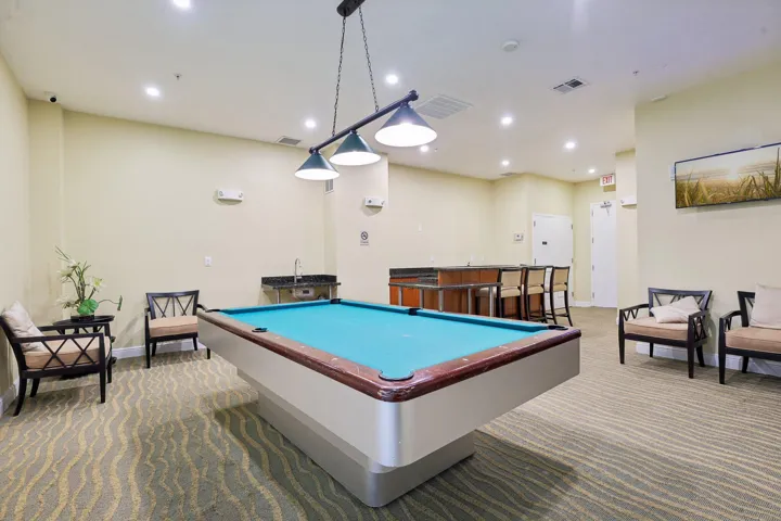 Billiard Room