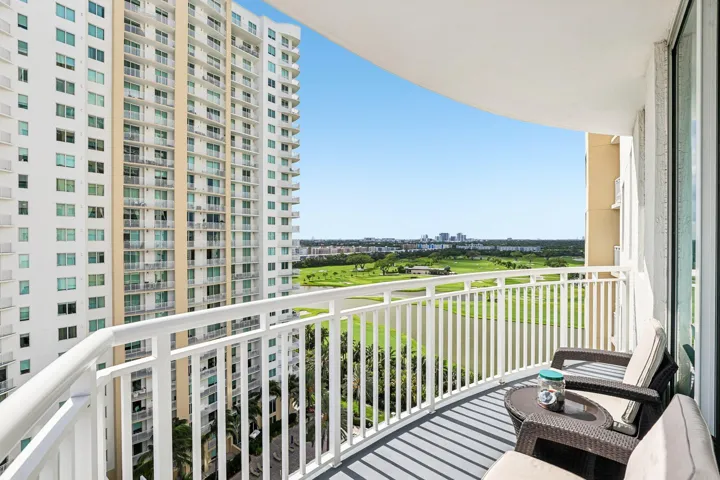 Balcony view