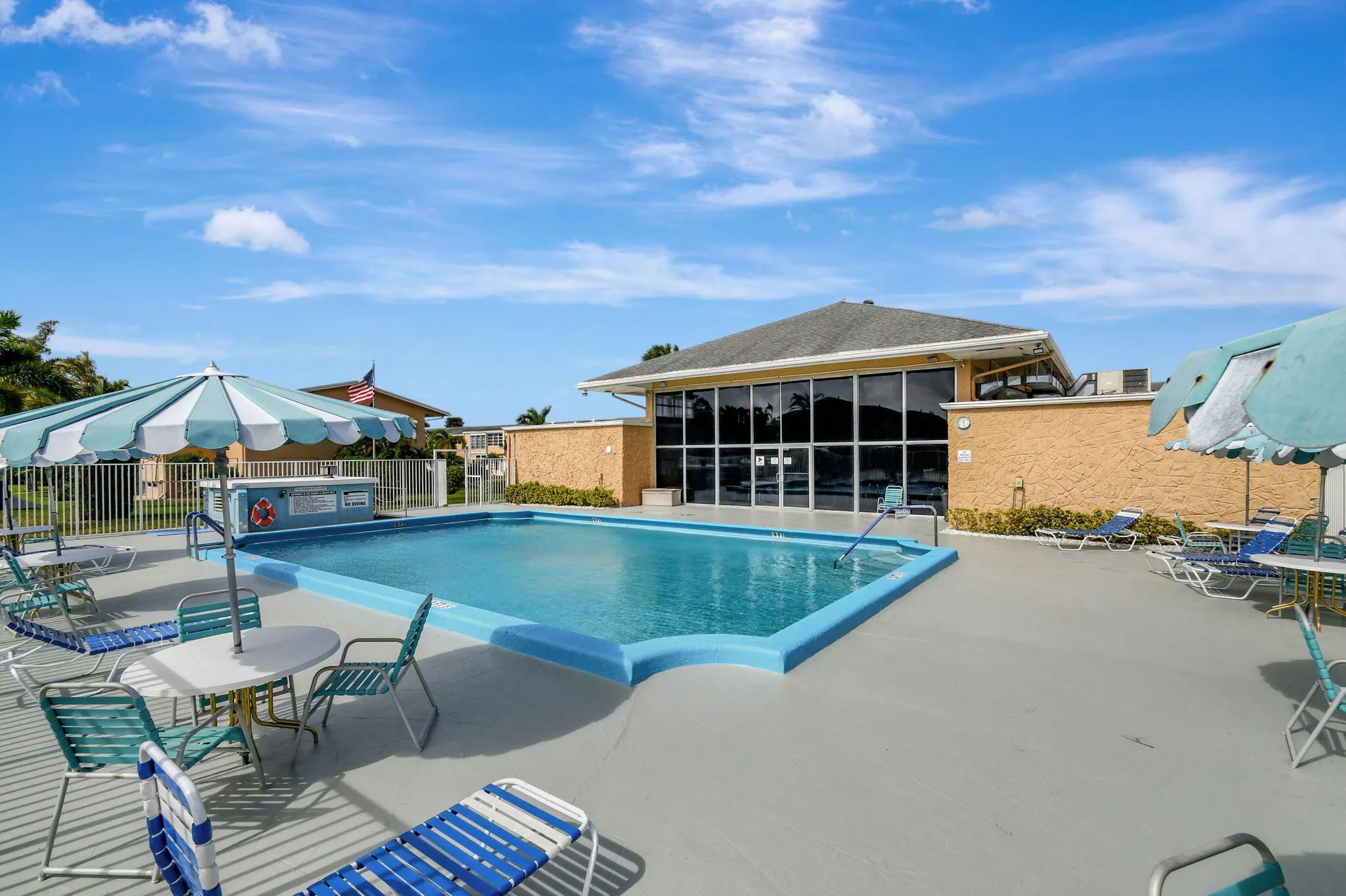 Club House / Pool