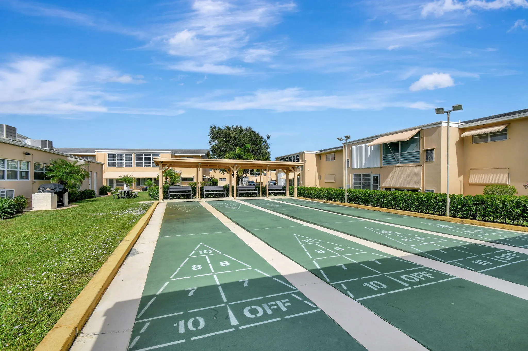 Shuffleboard Courts
