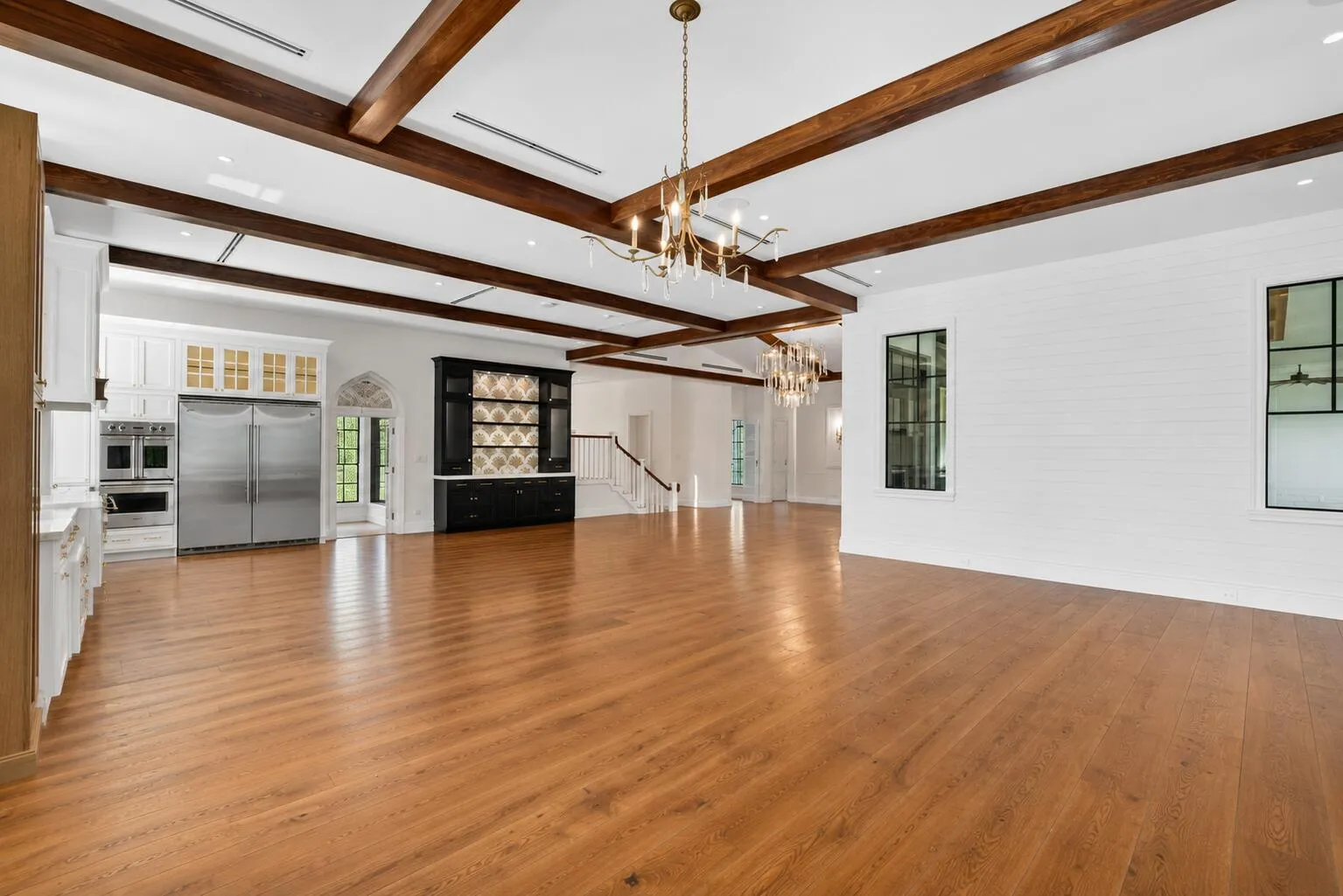 Family room view 2