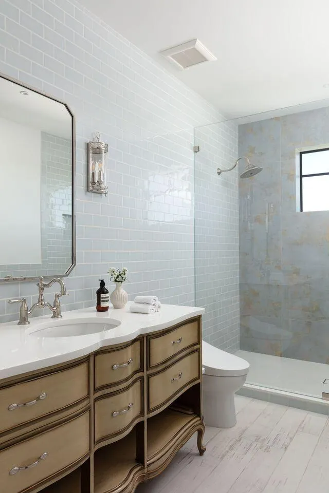 bathroom antique vanity