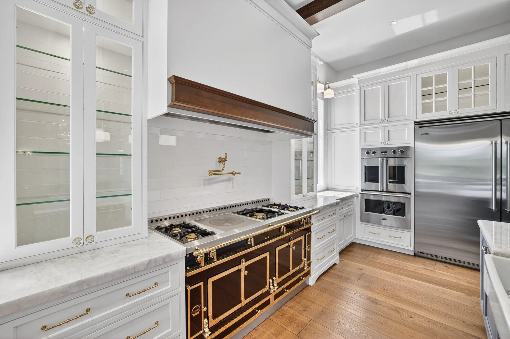 Kitchen view 6