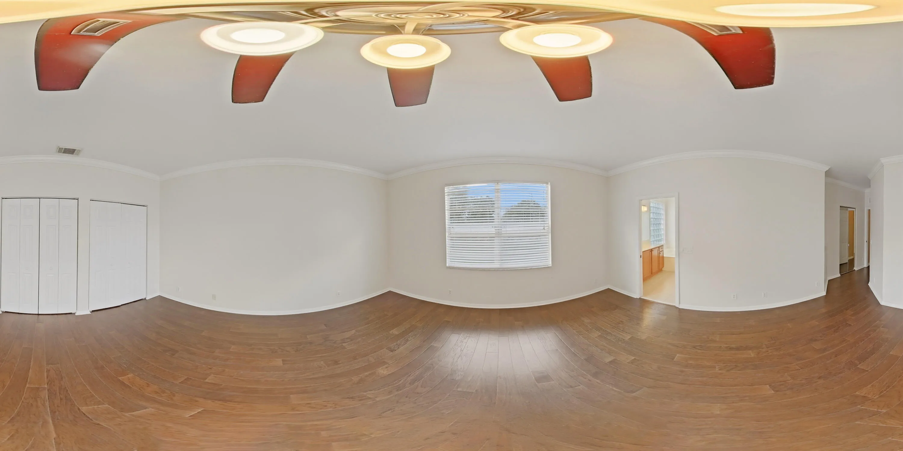 primary bedroom