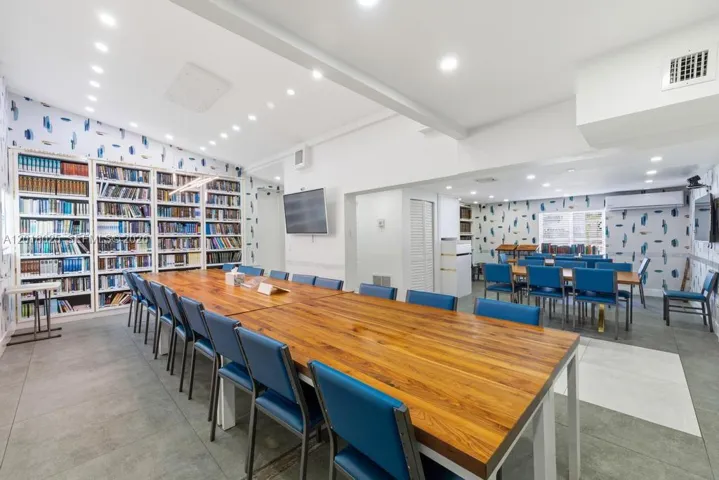 Downstairs Library