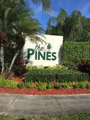 Pines Entrance