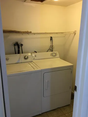 Laundry Room with Laundry Shoot