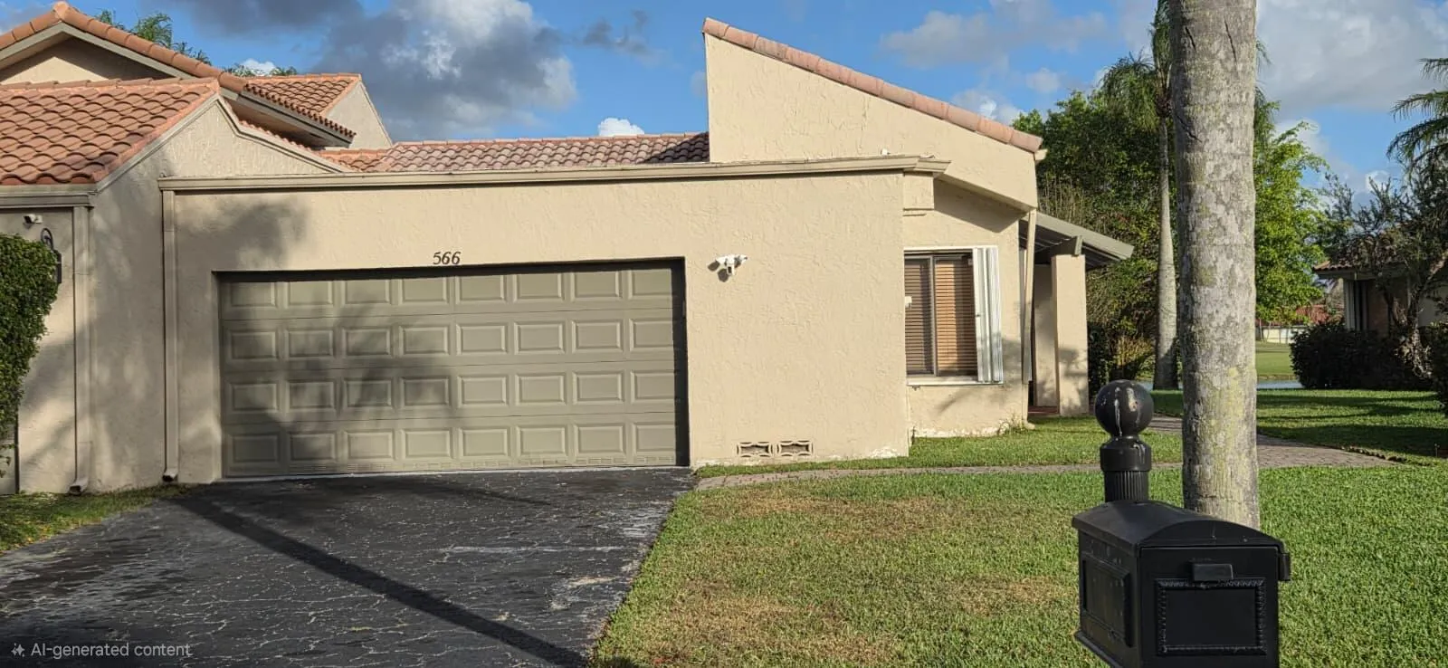 566 Village Lake Drive - Front