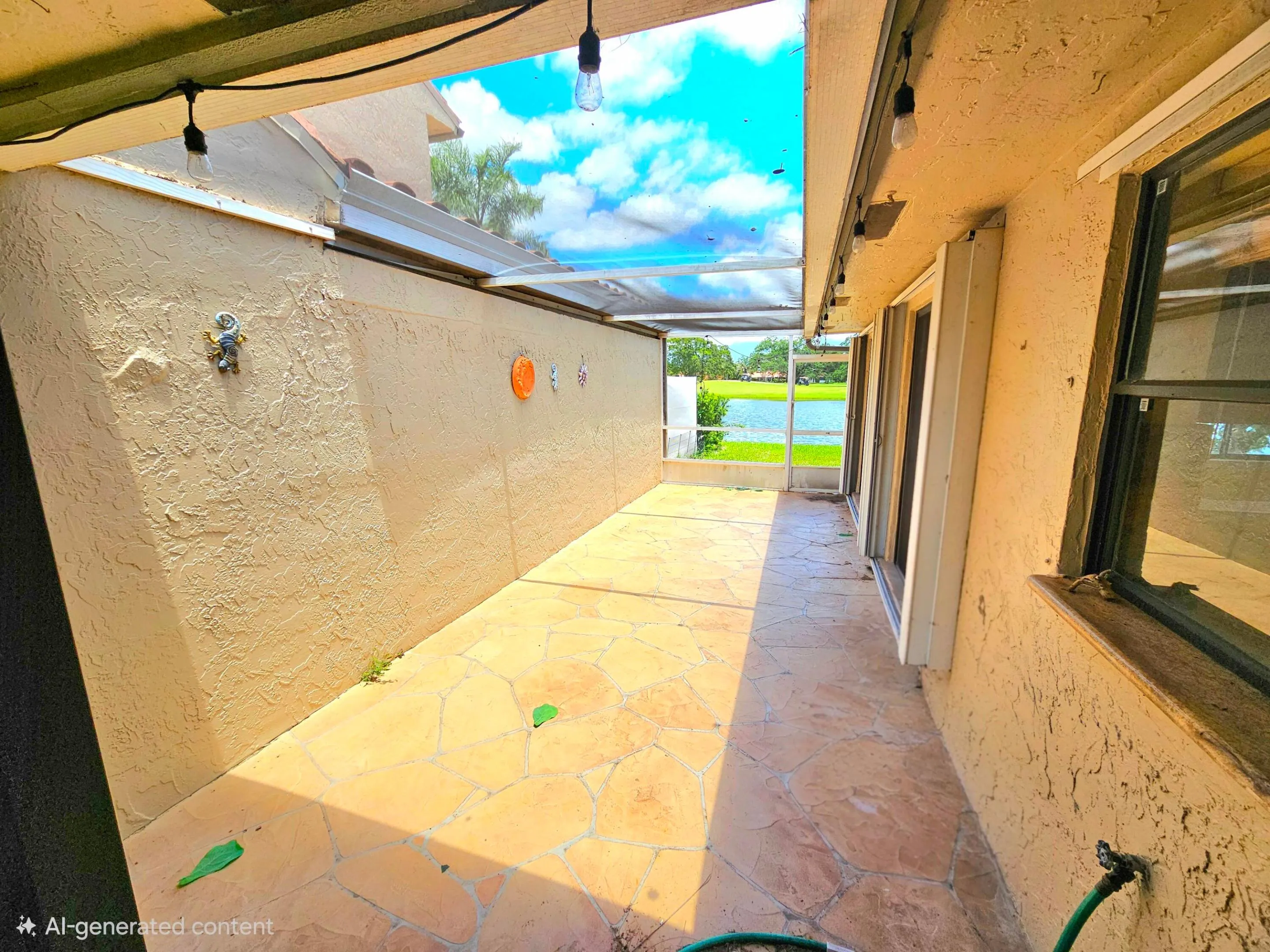 Screened Patio