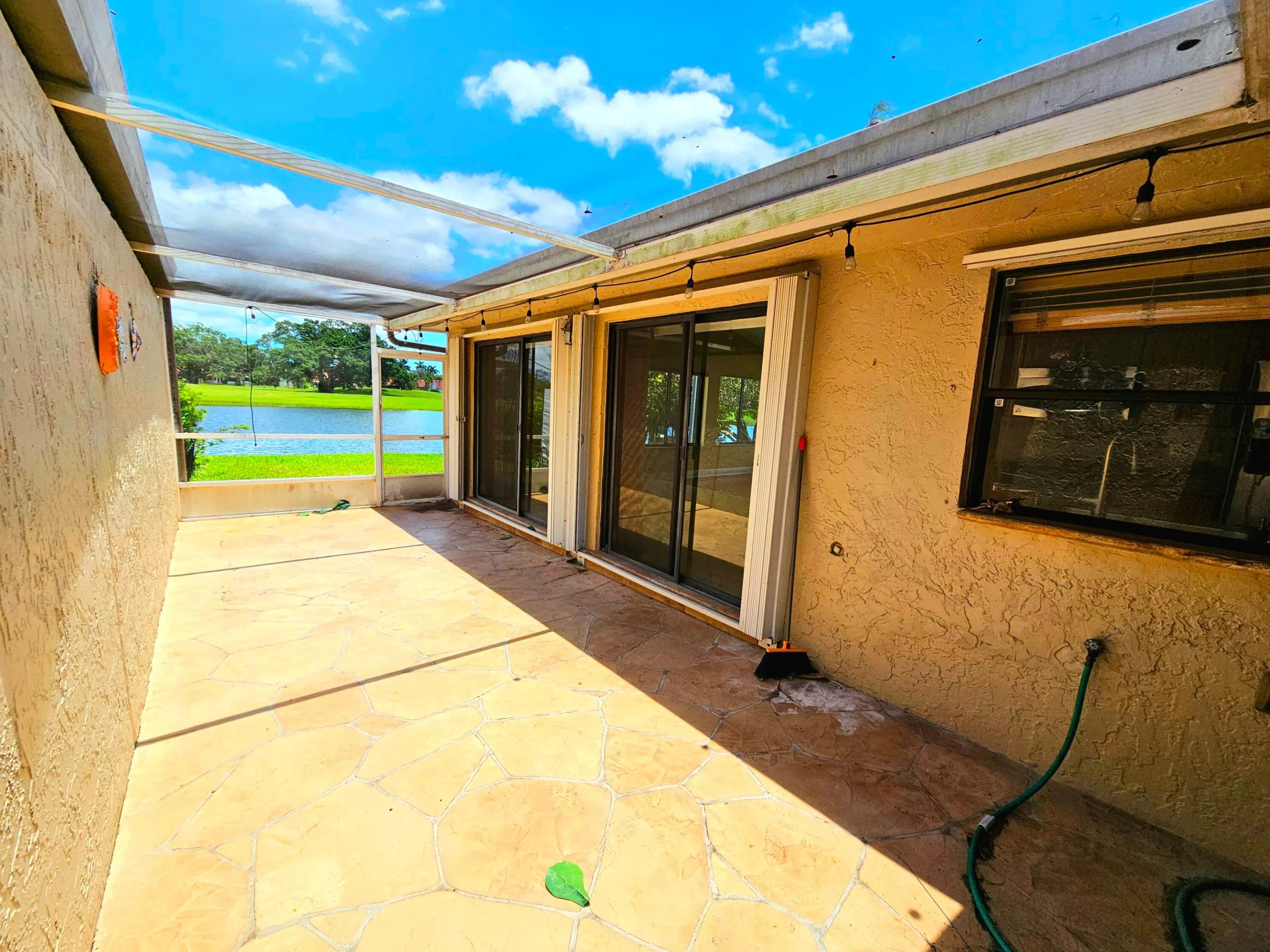 Screened Patio