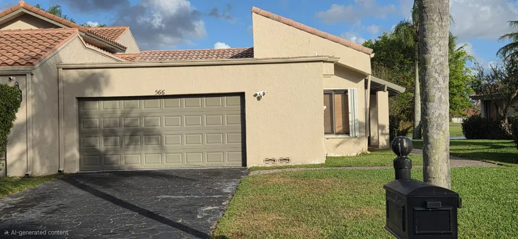 566 Village Lake Drive - Front