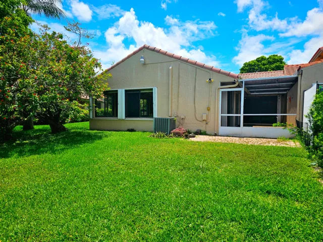 BAck of house