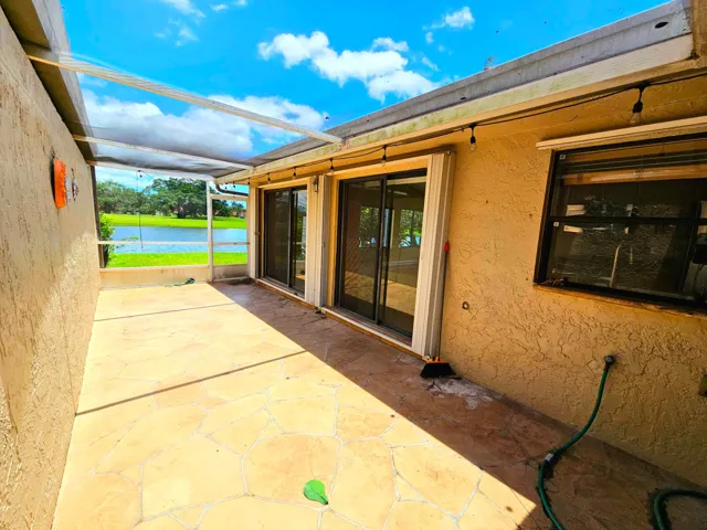 Screened Patio