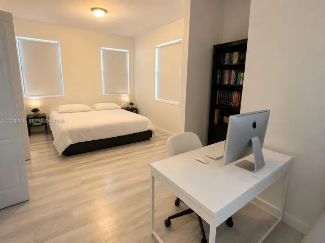 Bedroom #2 Enclosed DEN Virtually Staged