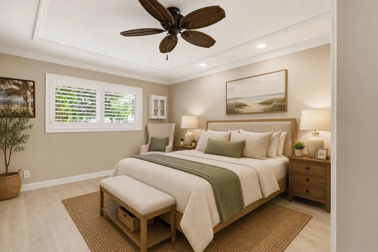 Primary Bedroom