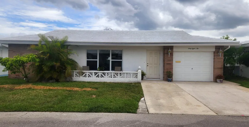 Front of home