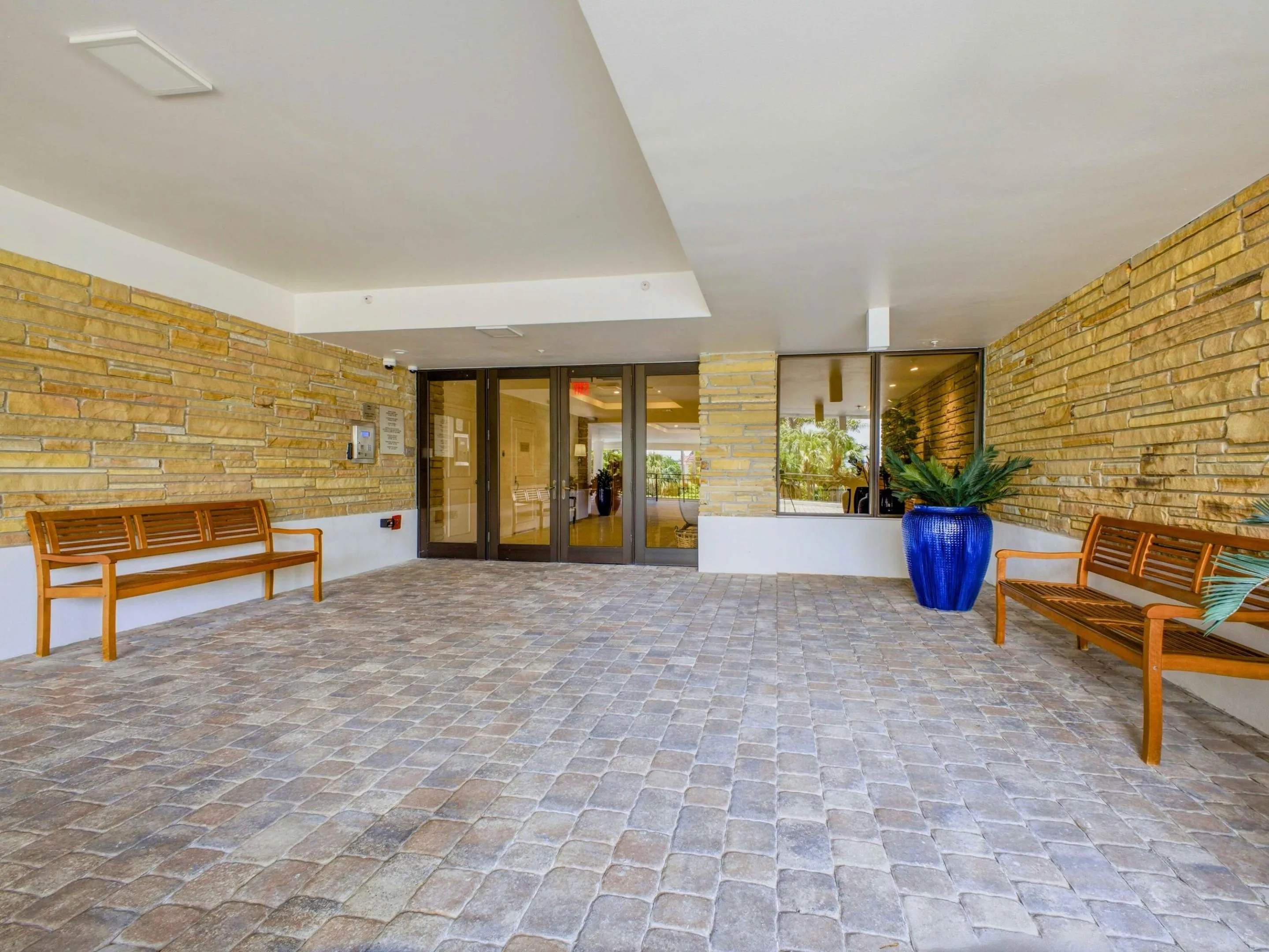 Building Entrance