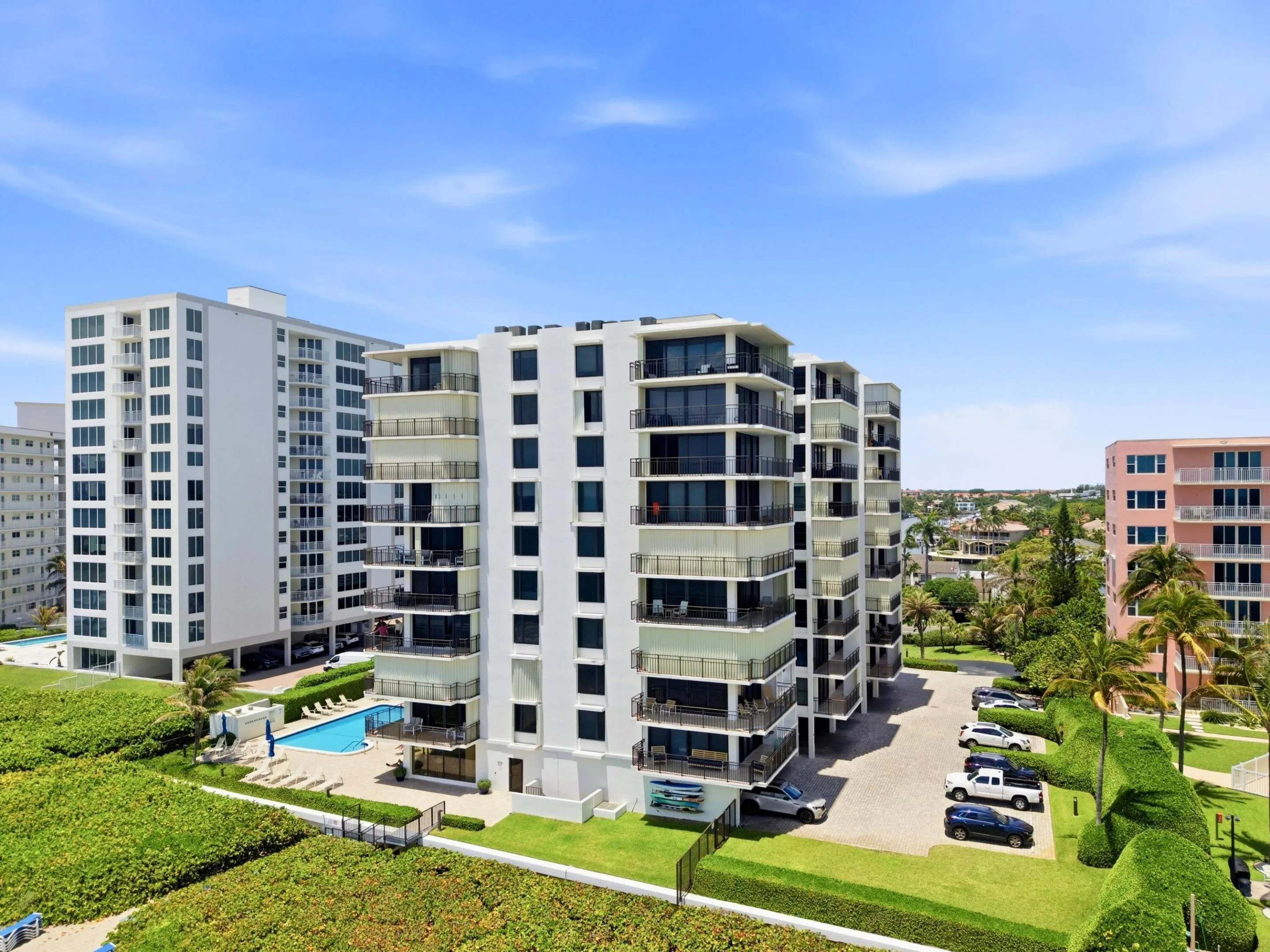 Building Ocean Front