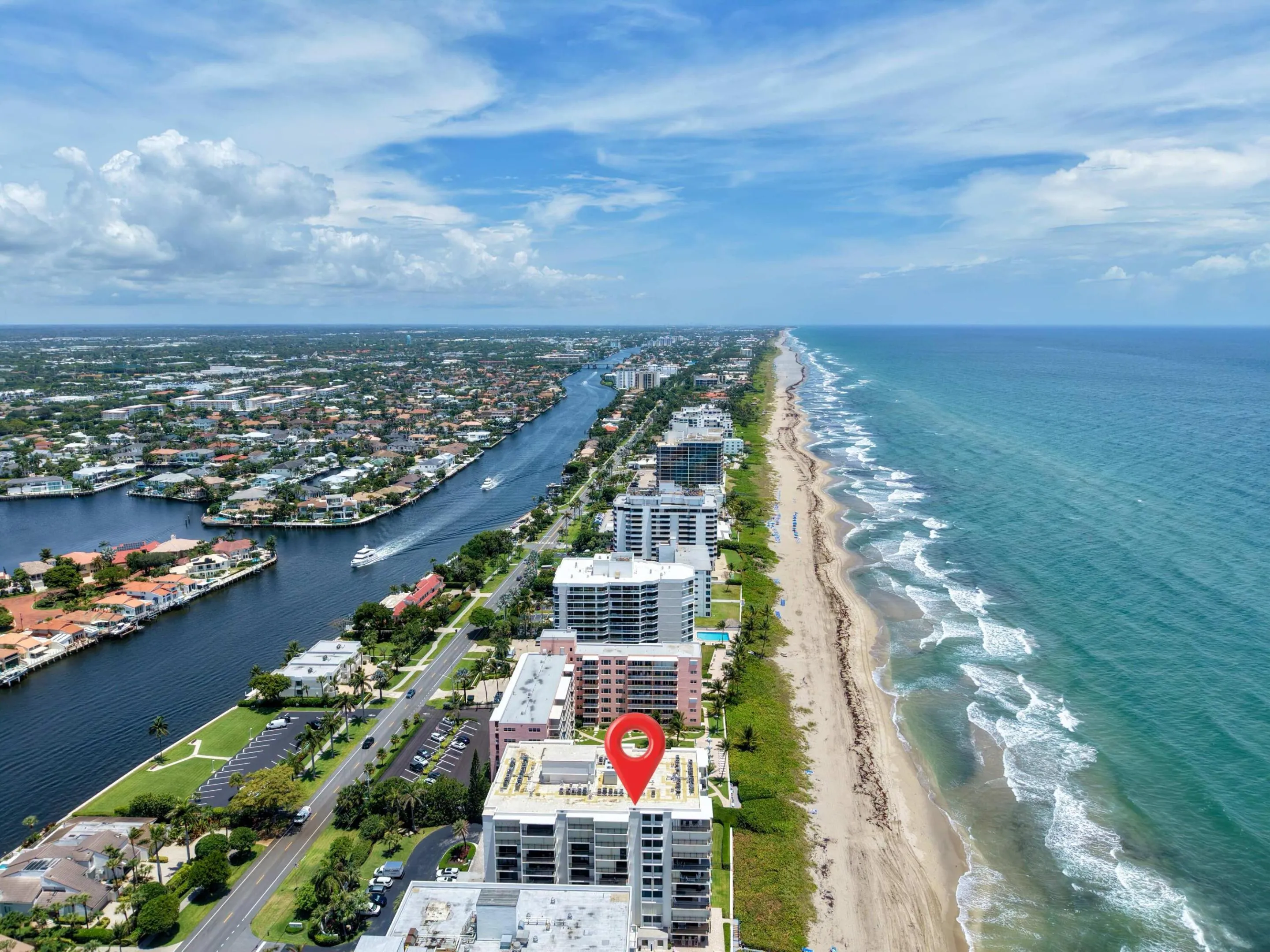 Panoramic to North