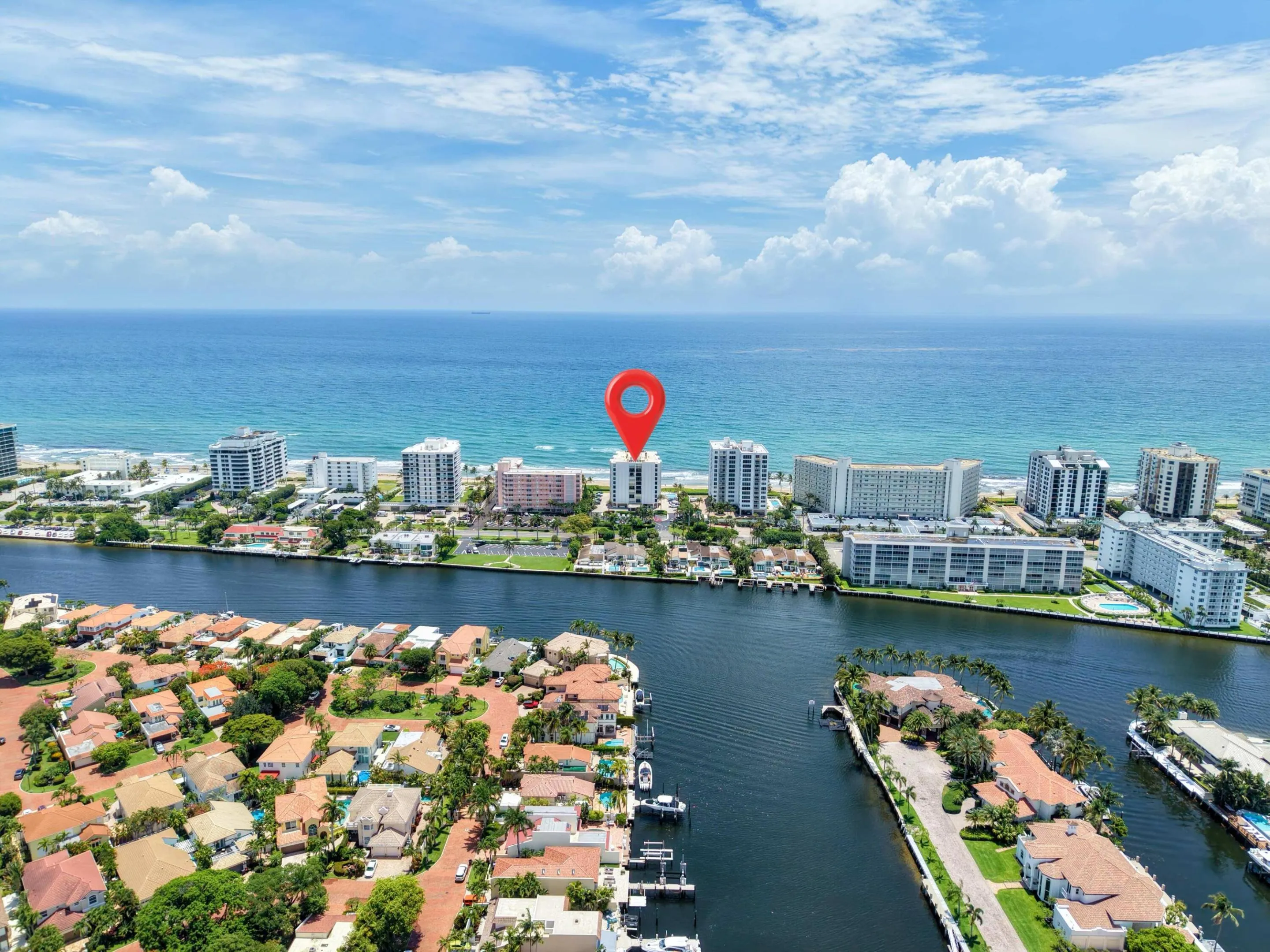 Bird Eye From Inland
