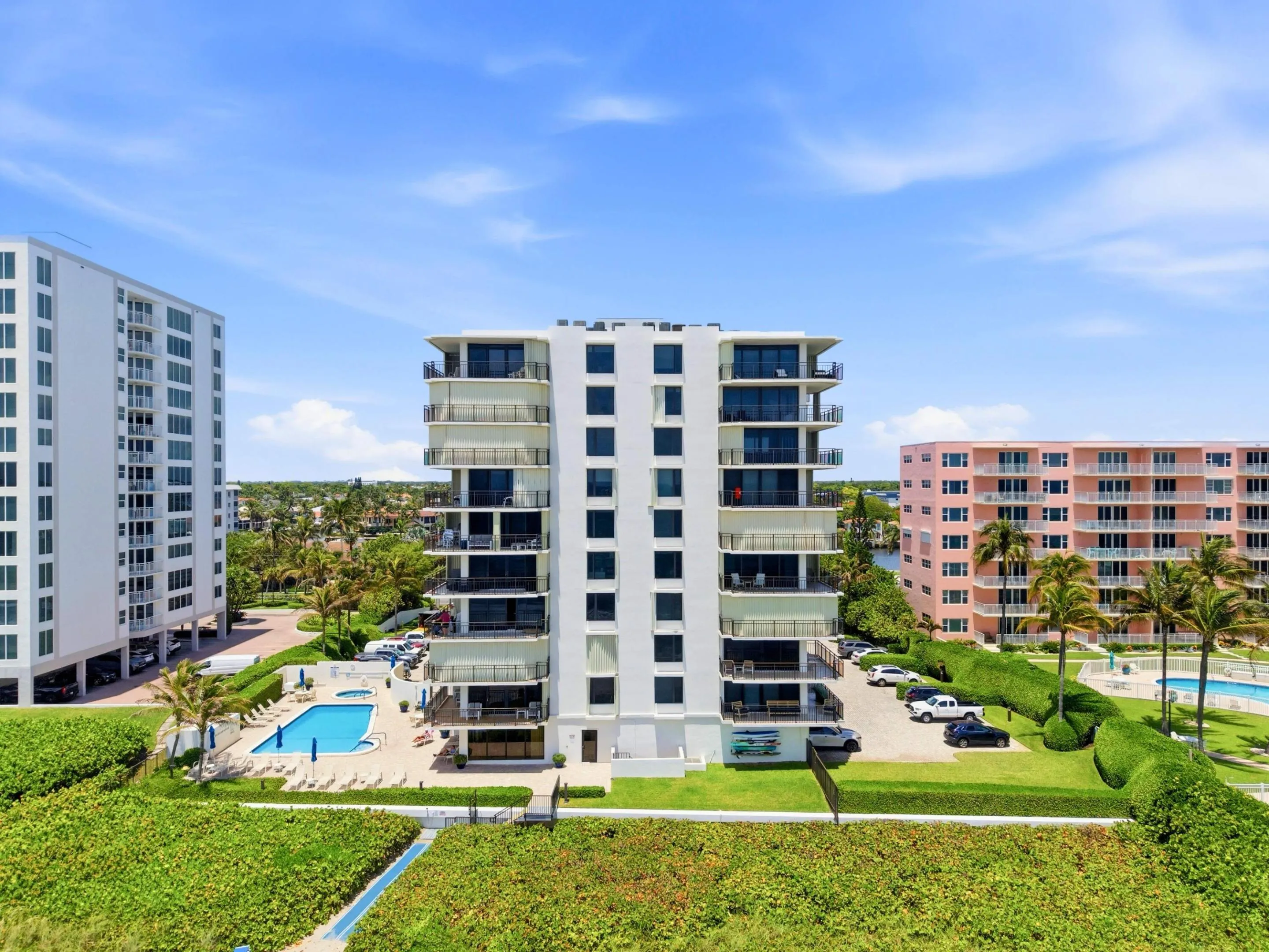 Building Ocean Front