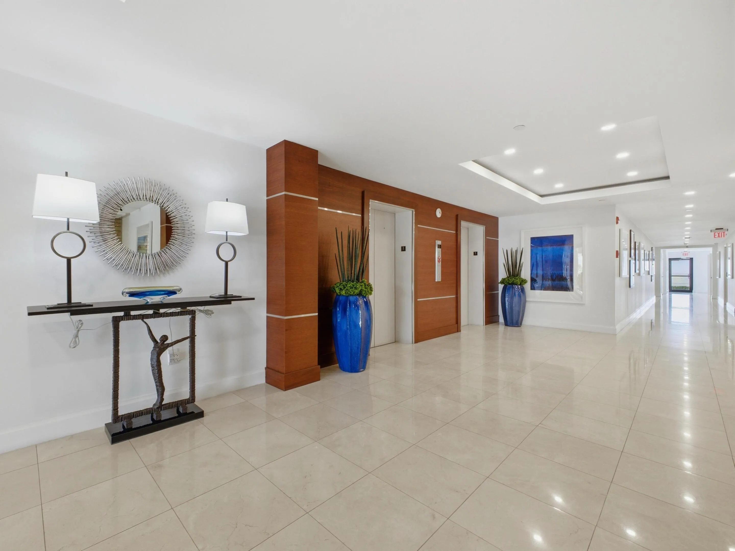 Hallway Elevators