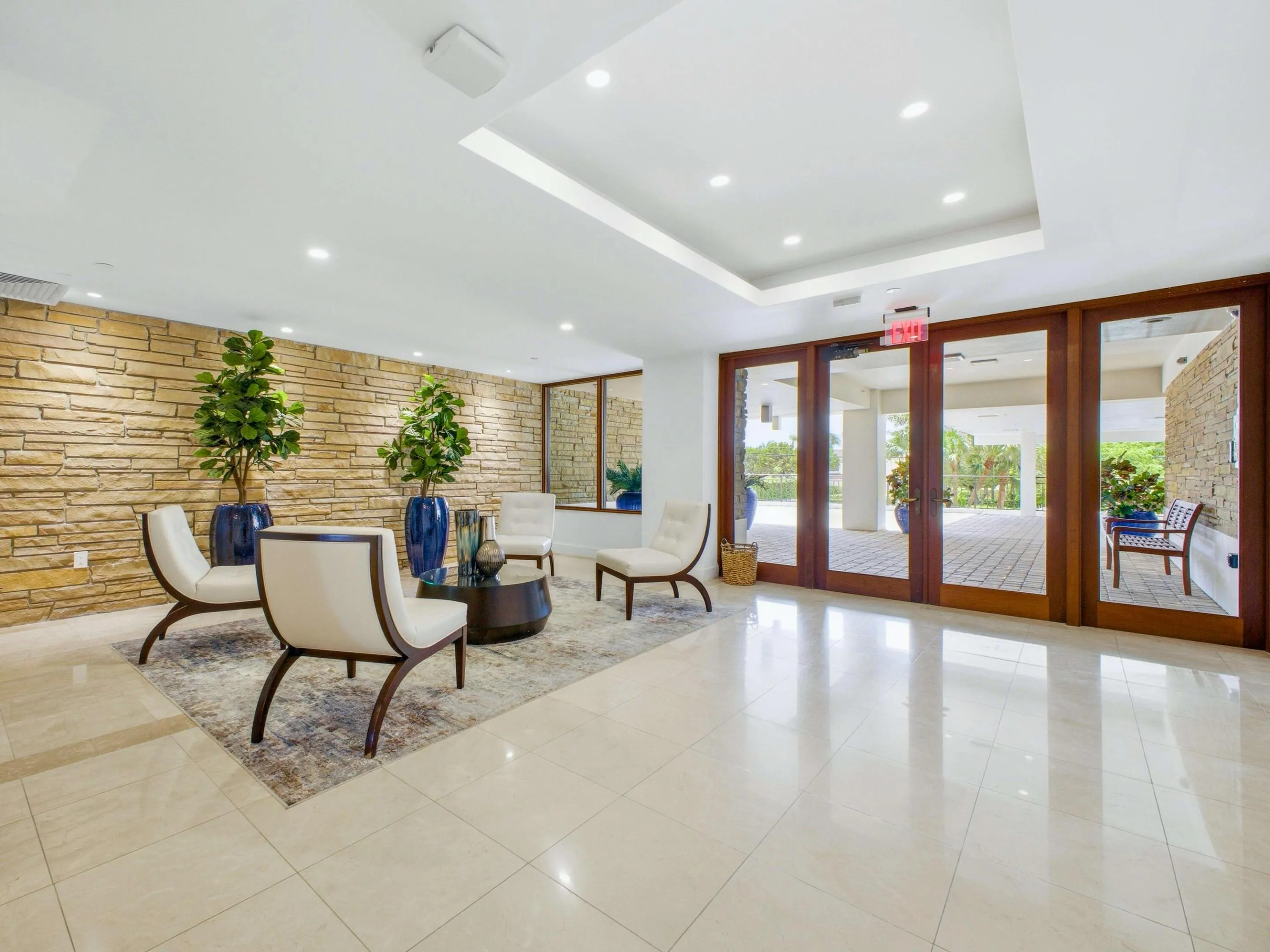 Building Lobby