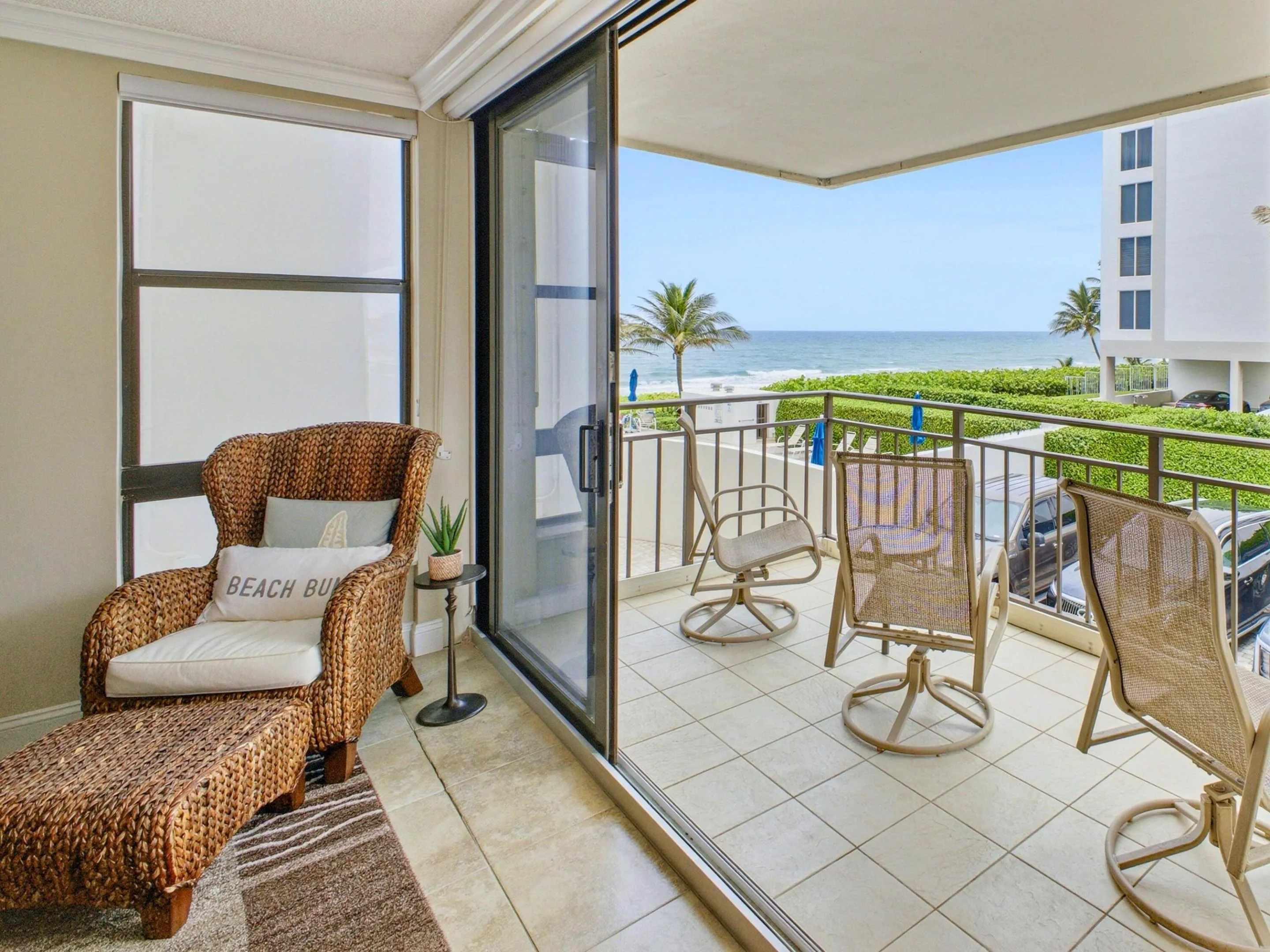 Balcony Ocean View