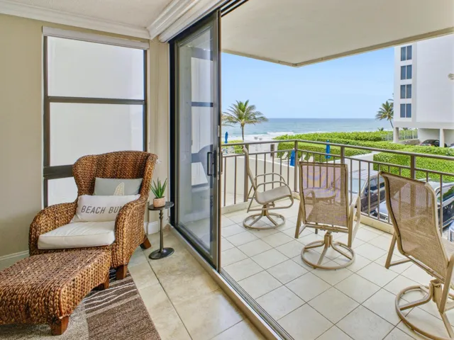 Balcony Ocean View