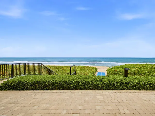 Deck to Beach