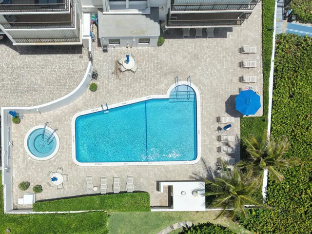 Pool Above