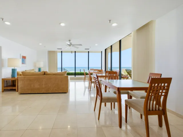Community Room to Beach