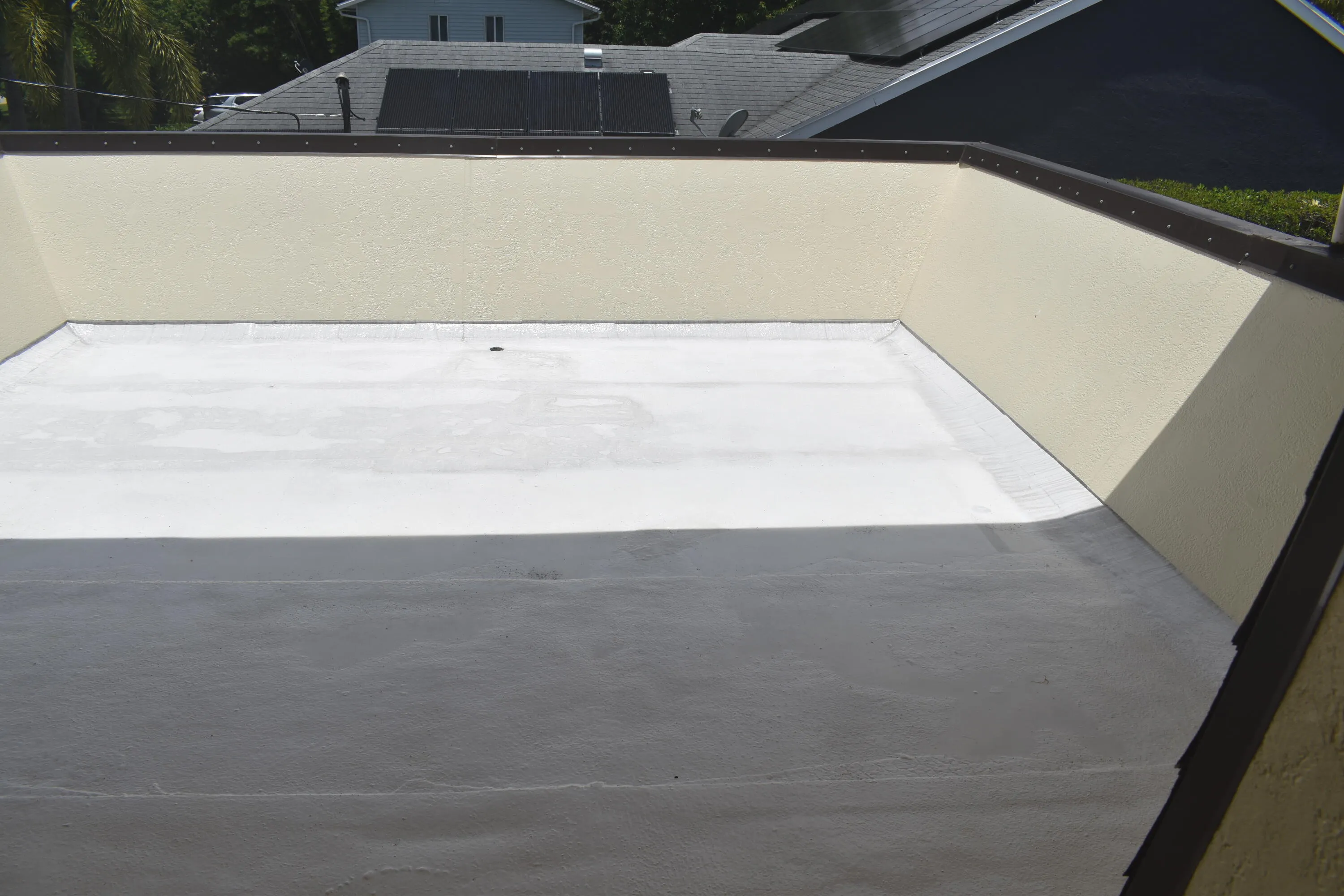 east flat deck
