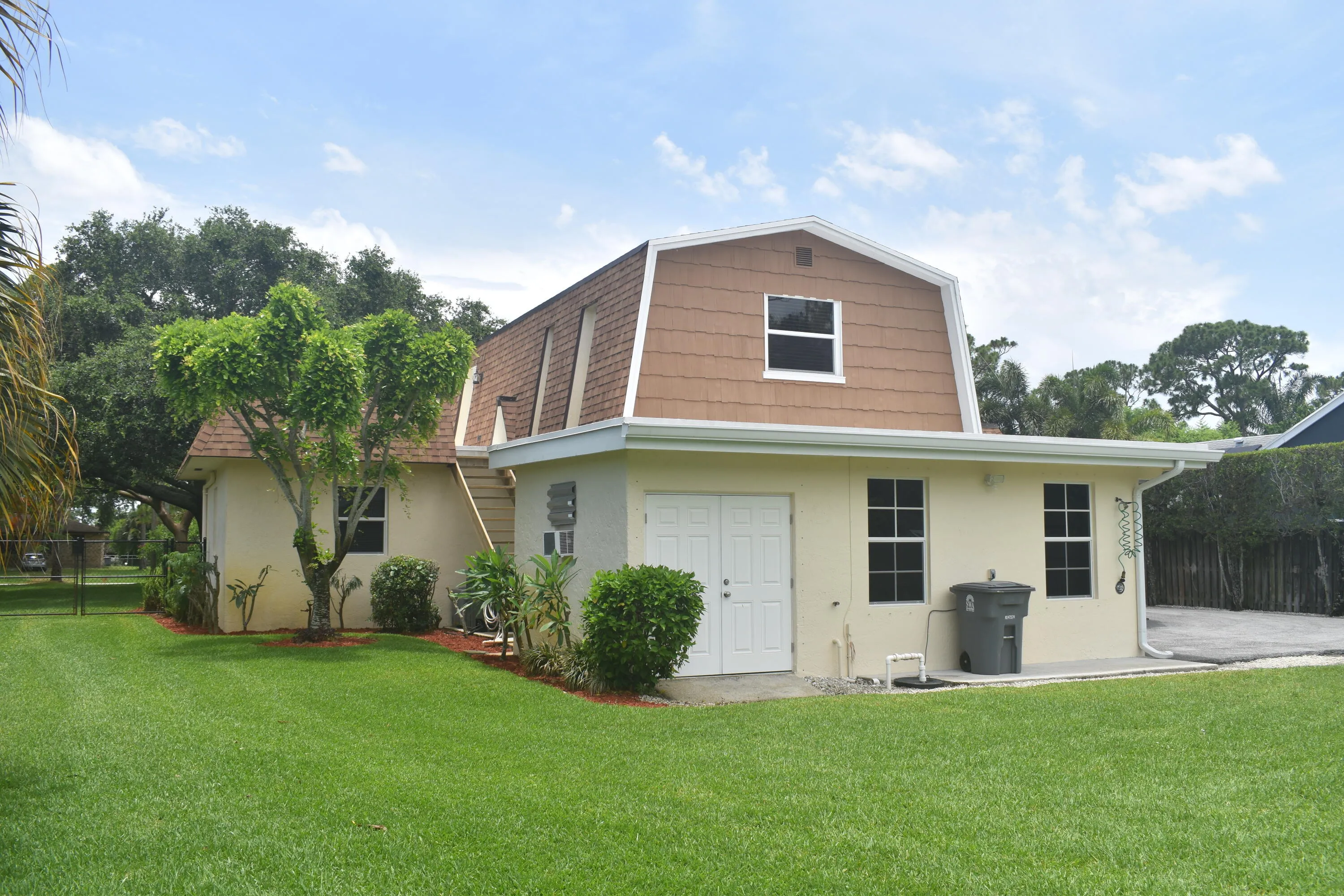 back of house